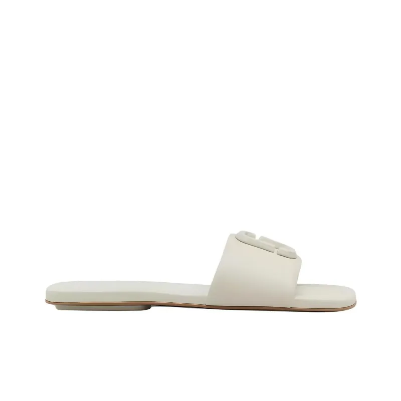 MARC JACOBS The J Marc Leather Slides Women's-1
