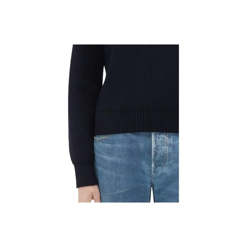 Bottega Veneta Sweaters Women's Marine Blue-4