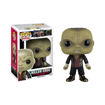 Funko Pop! Movies Suicide Squad Killer Croc Figure #102