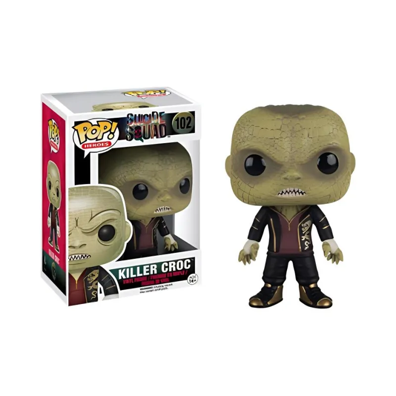Funko Pop! Movies Suicide Squad Killer Croc Figure #102-0