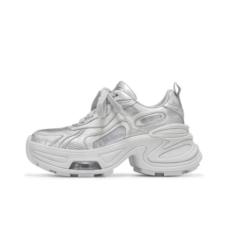 VITTORIO VENTURA Low-Top Chunky Sneakers Women's-9