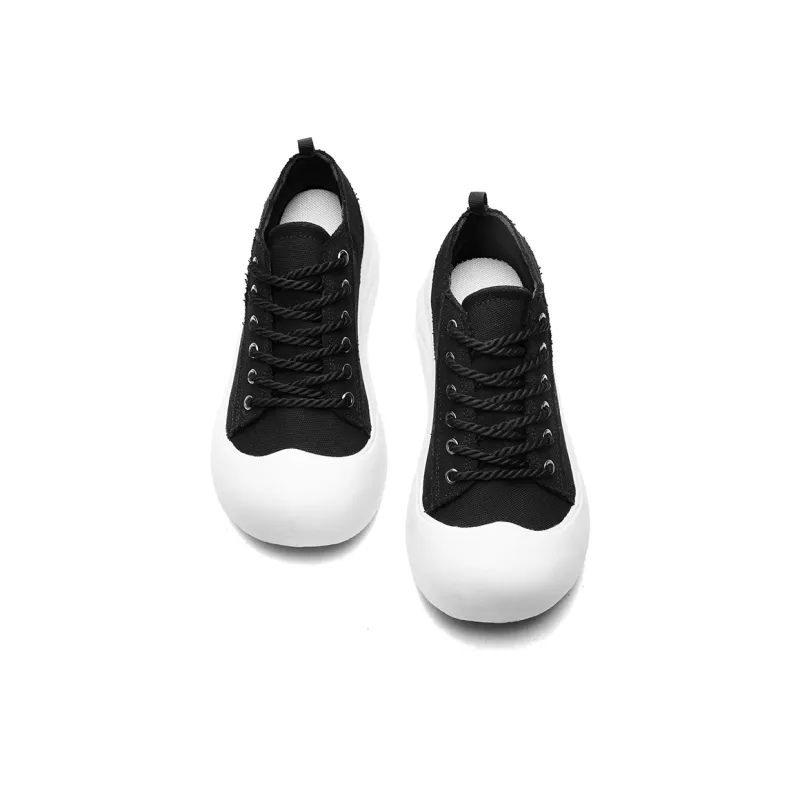 GQWE Cushioning Lightweight Low Top Skateboard Shoes Unisex-9