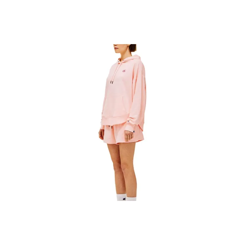 Champion Sweatshirt Women's Light Pink-3