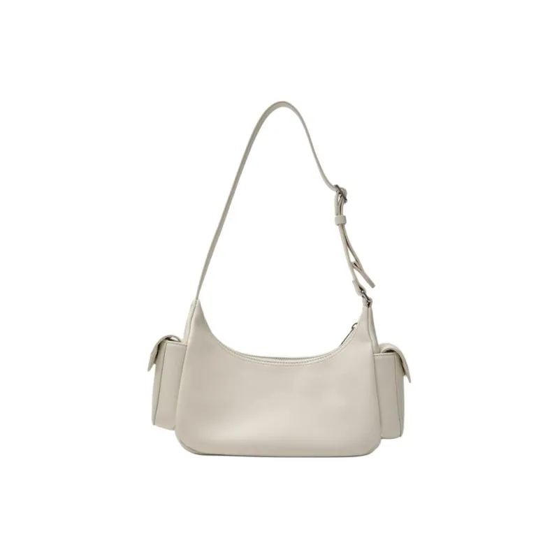 MLB Polyester Shoulder Bag Regular Women's Cream-3