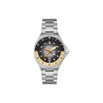 SPINNAKER Wrist Watch Automatic Mechanical Movement Stainless Steel Strap Black Dial Men's Watches