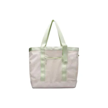 Lululemon Polyester Handbag, Shoulder Bag Regular Women's Albumin & Kohlrabi Green & Camel