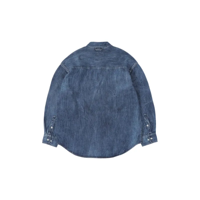 MADNESS Denim Jacket Men's Indigo-1