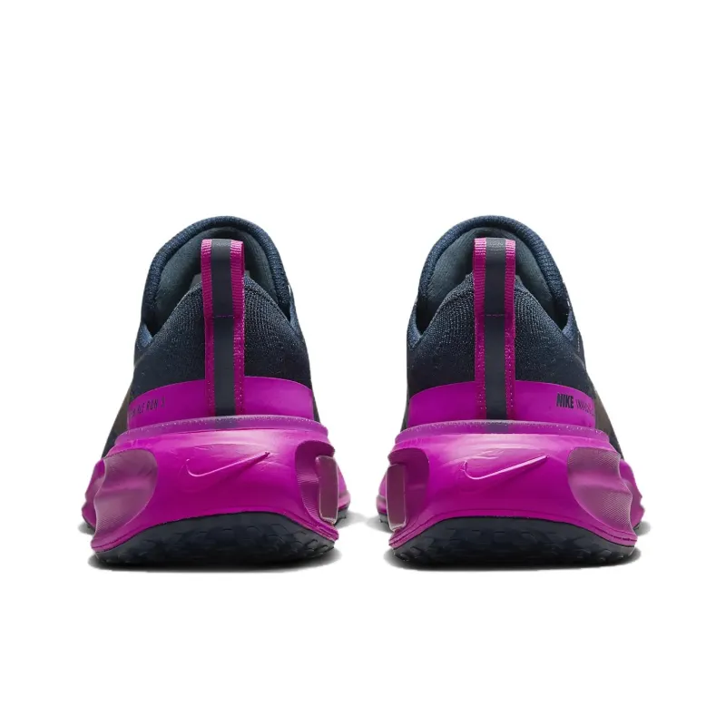 Nike ZoomX Invincible Run 3 Armory Navy Vivid Grape Women's-4