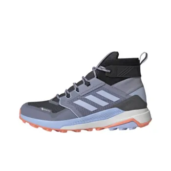 Adidas Terrex Trailmaker Gt Slip-Resistant Mid-Top Trekking Shoes Men's Blue