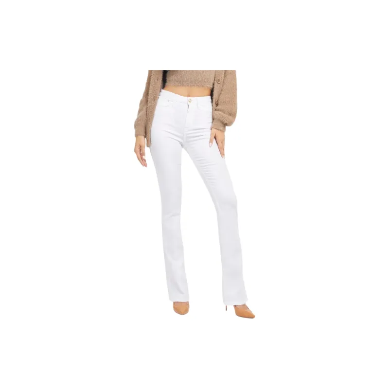 GUESS Jeans Women's White-1