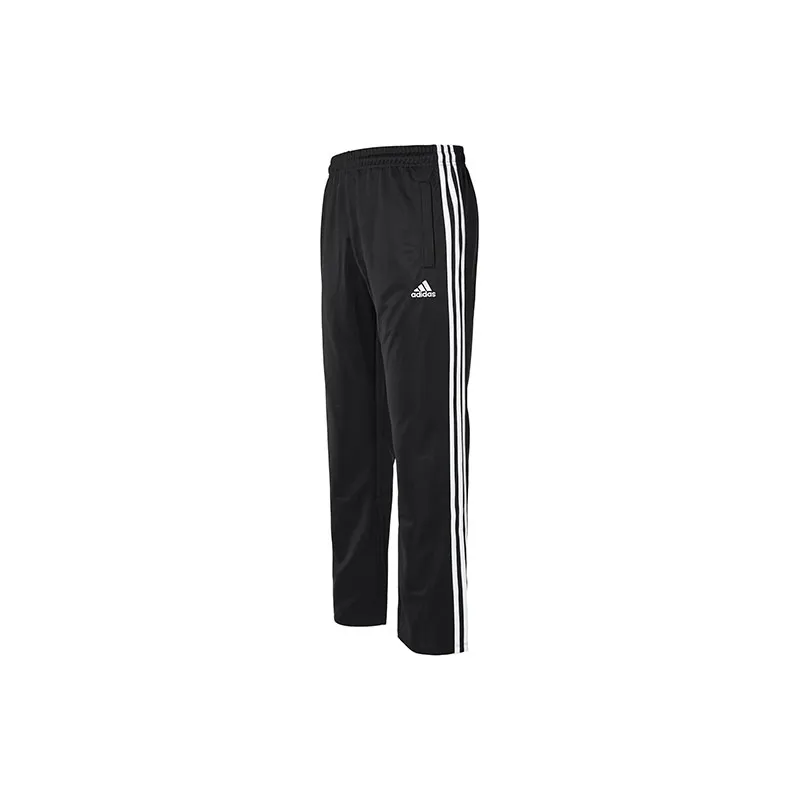 Adidas Knitted Sports Pants Men's Black-1