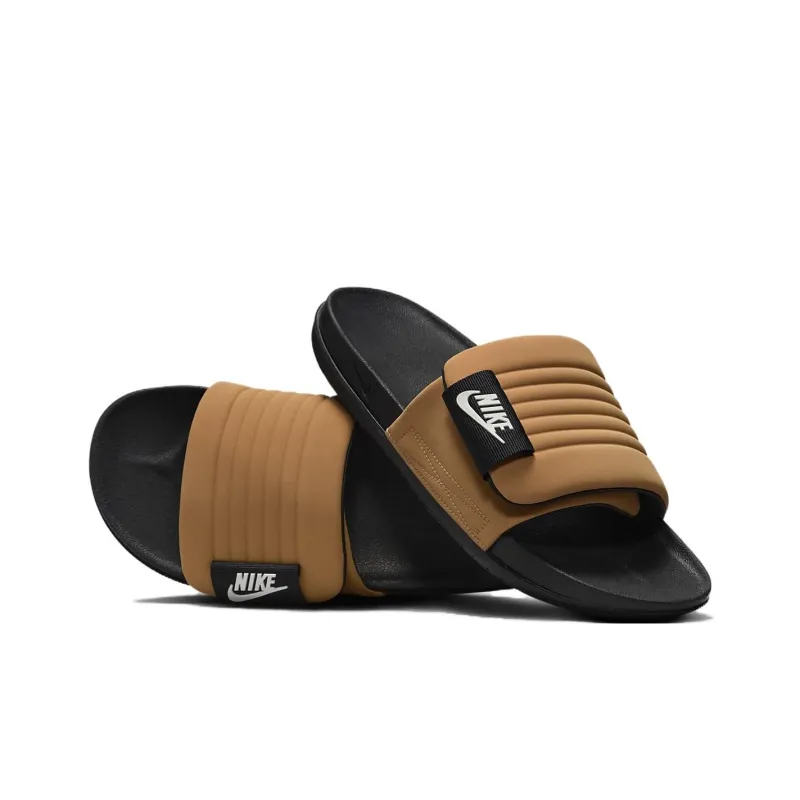 Nike Offcourt Adjust Flax Sail Black-2