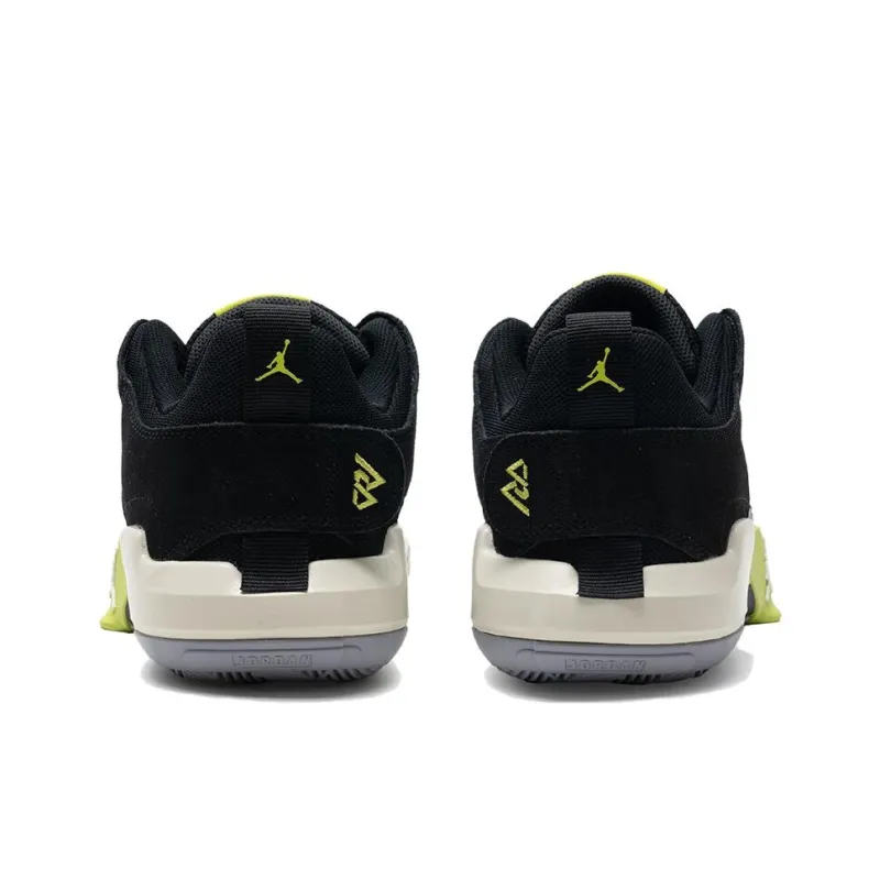 Air Jordan Westbrook One Take 5 Pf 'Black Cyber Cement Grey'-4