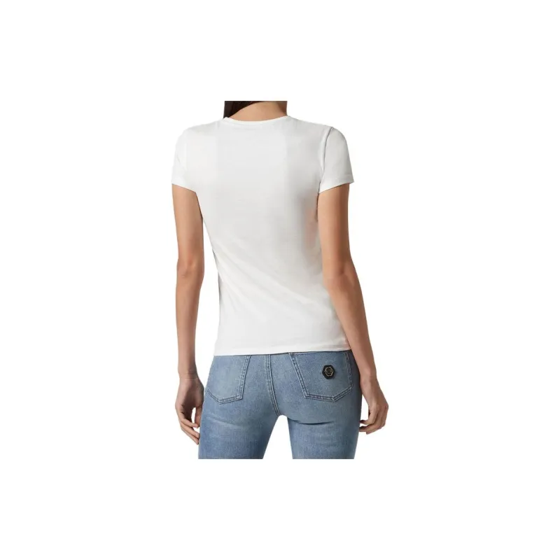 PHILIPP PLEIN T Shirts Women's White-2