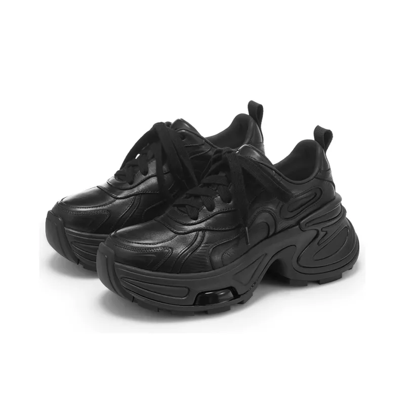 VITTORIO VENTURA Low-Top Chunky Sneakers Women's-7