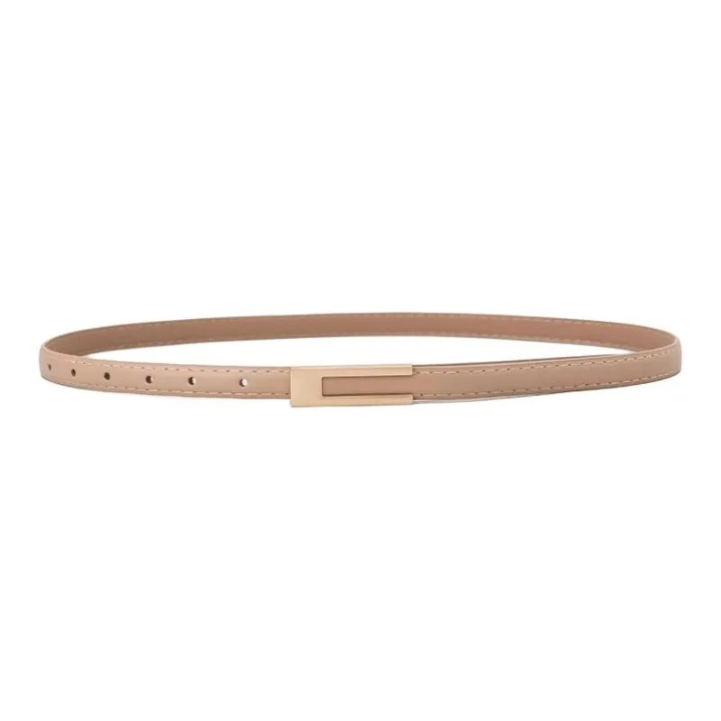 TUCANO Cow Split Leather Belts Women's 1.4CM-10