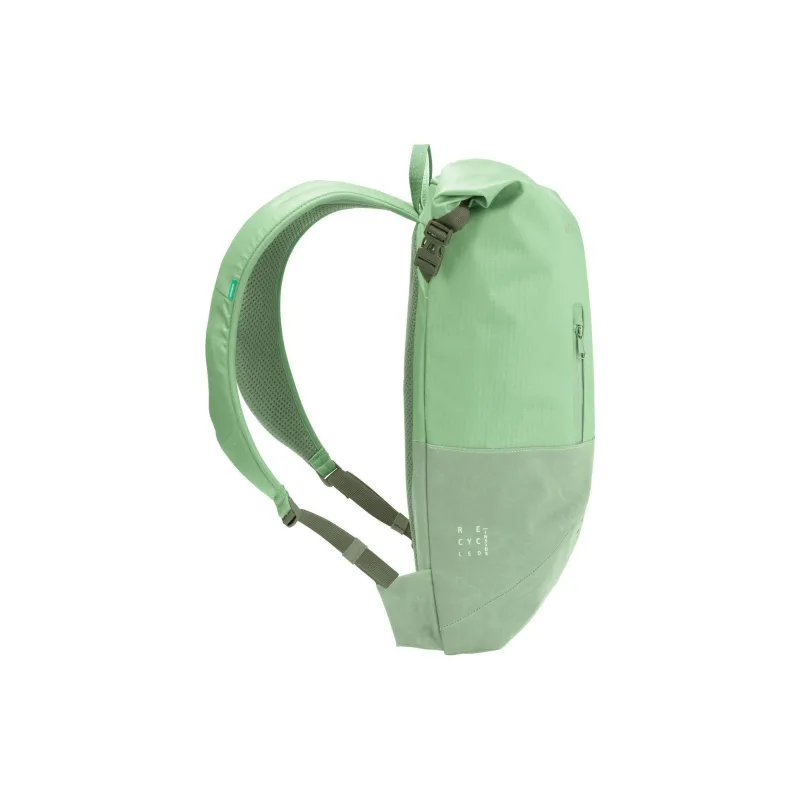 VAUDE Recycled Material Outdoor Hiking Bag Backpacks Unisex Aloe Vera Color-3