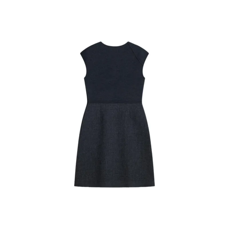 THEORY Tweed Mini Dress-1