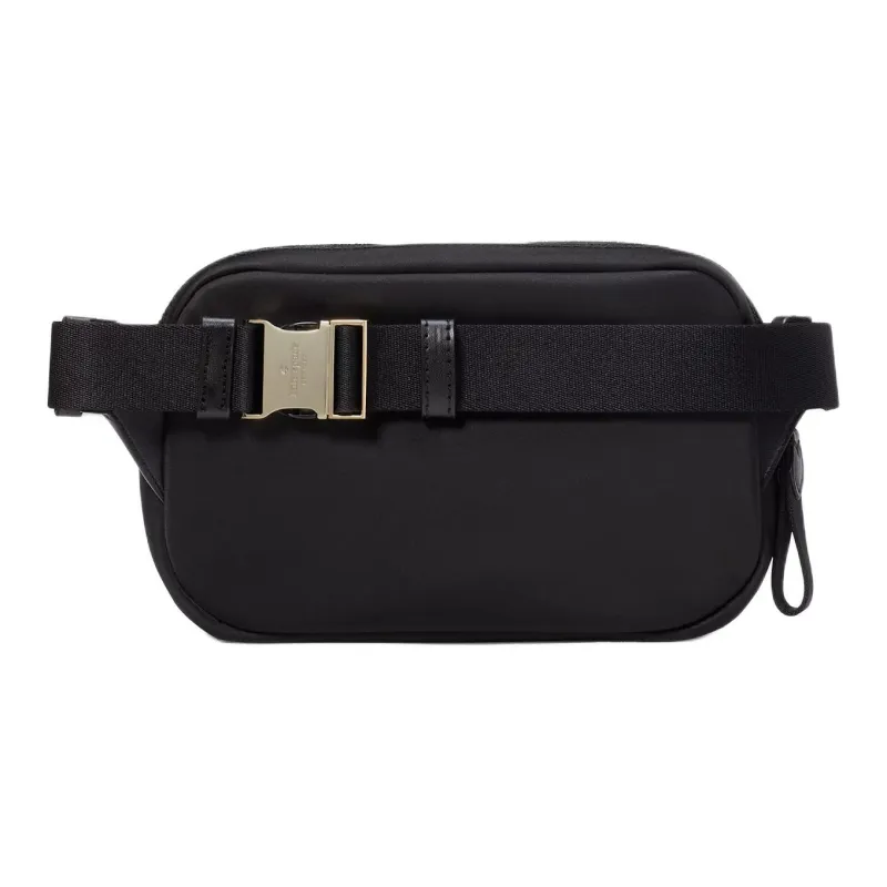 Kate Spade Chelsea Recycled Nylon Fanny Pack Women's Black-2