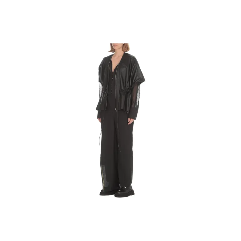 Comme Des Garcons Shirt X JUNYA WATANABE Casual Pants Women's Black-1