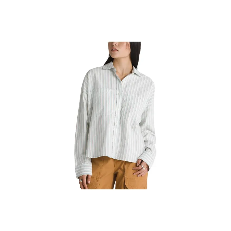 Vans Antica Shirts Women's Gray-2