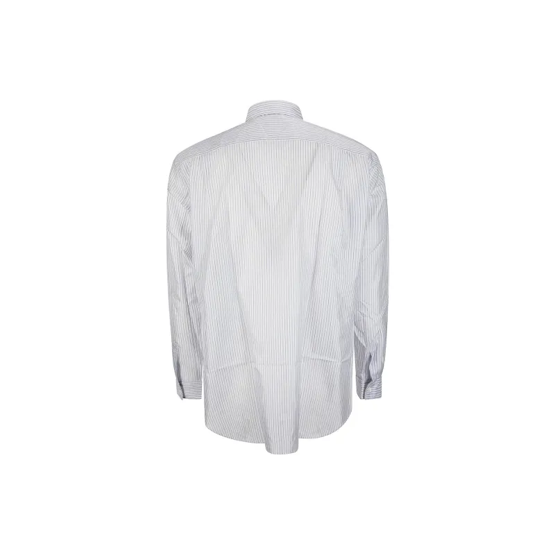 COMME DES GARCONS SHIRT Striped Long Sleeved Shirt-1