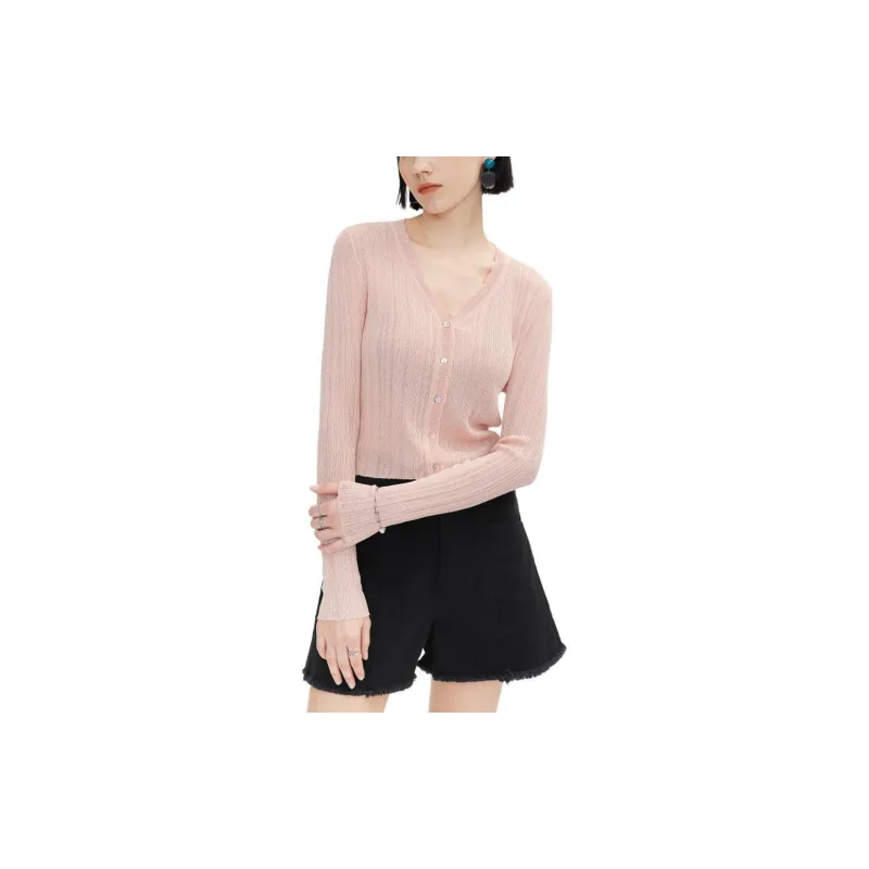 CUBIC Knitwear Women's Flesh Pink-3