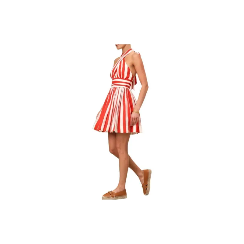 Zimmermann SS24 Sleeveless Dress Women's Red-6