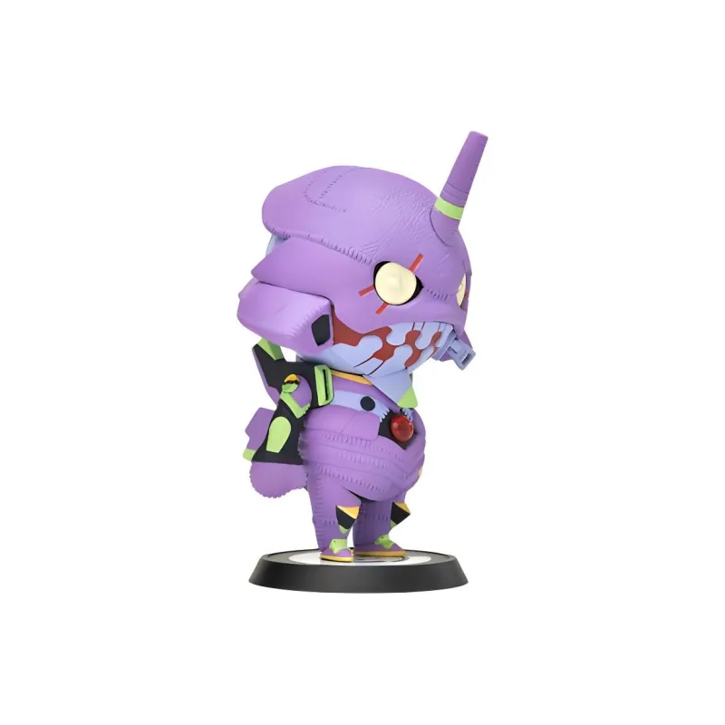 PRIME 1 STUDIO Evangelion 01 Neon Genesis Evangelion Cutie1 Type 01 Awake Chibi Figures-2