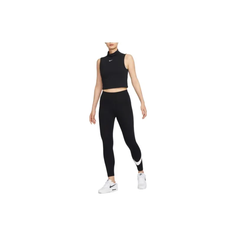 Nike Athletic Trousers Women's Black-5