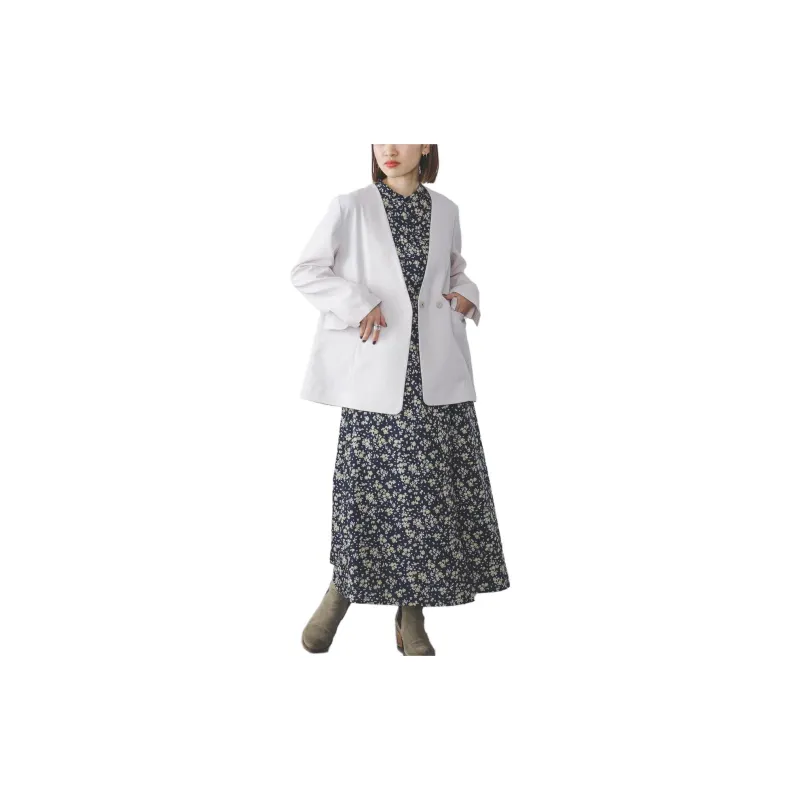 Beams Jackets Women's Natural Color-2