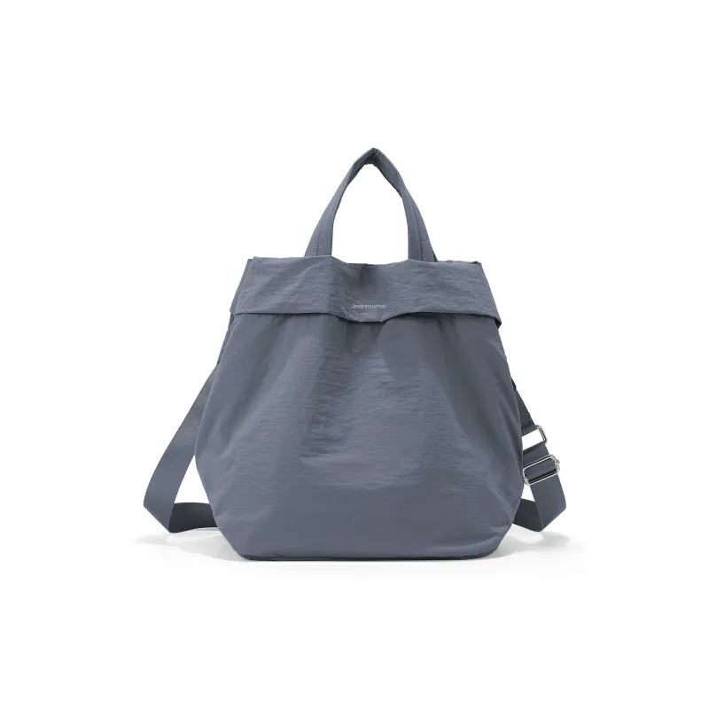 JEANSWEST Fabric Handbag Regular Women's Black/Ecru/Light Pink/Purple/Light Green/Light Blue/Royal Blue-24