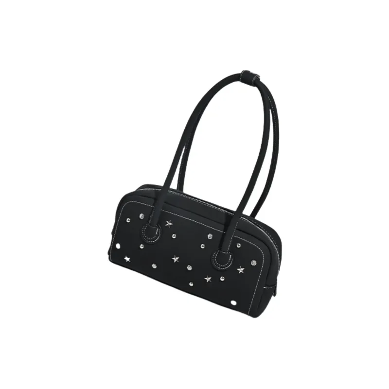 NOMK Suede Underarm Shoulder Bag Women's Multicolor-7