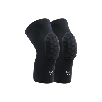 VEIDOORN Running Hiking Basketball Elbow Pads Breathable Protective Black Kids'