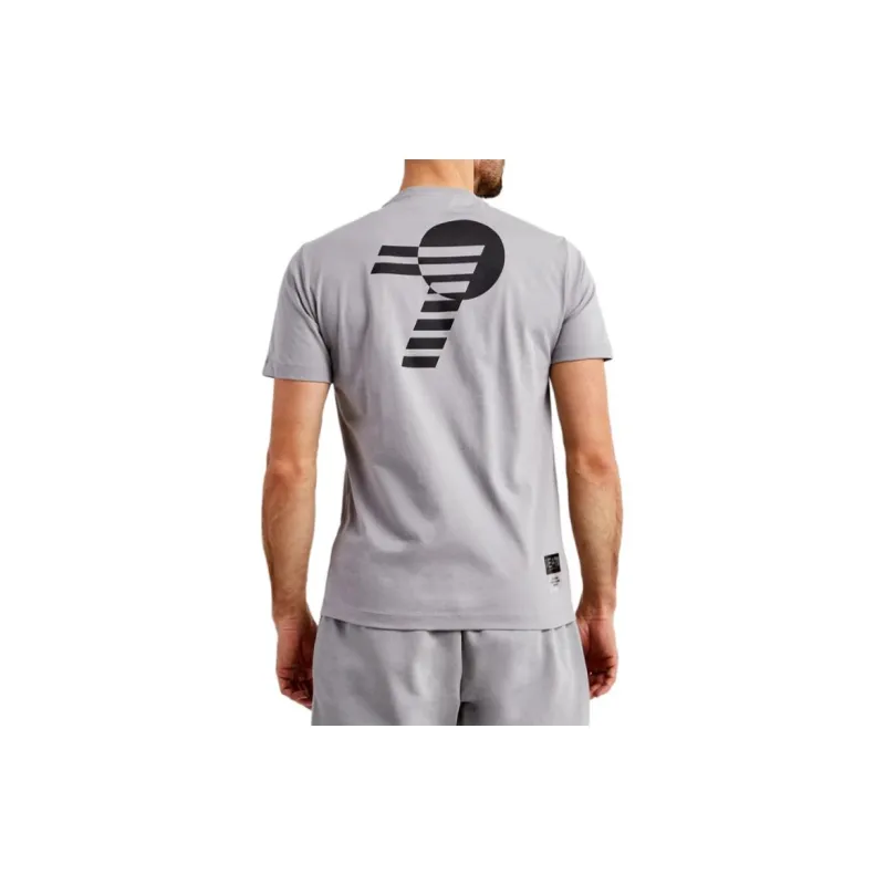 EMPORIO ARMANI EA7 SS22 T Shirt Men's Gray-3