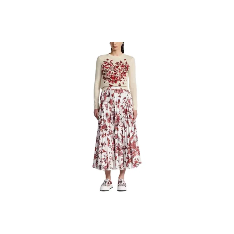 DIOR SS24 Cashmere Sweater Women's Ecru-2