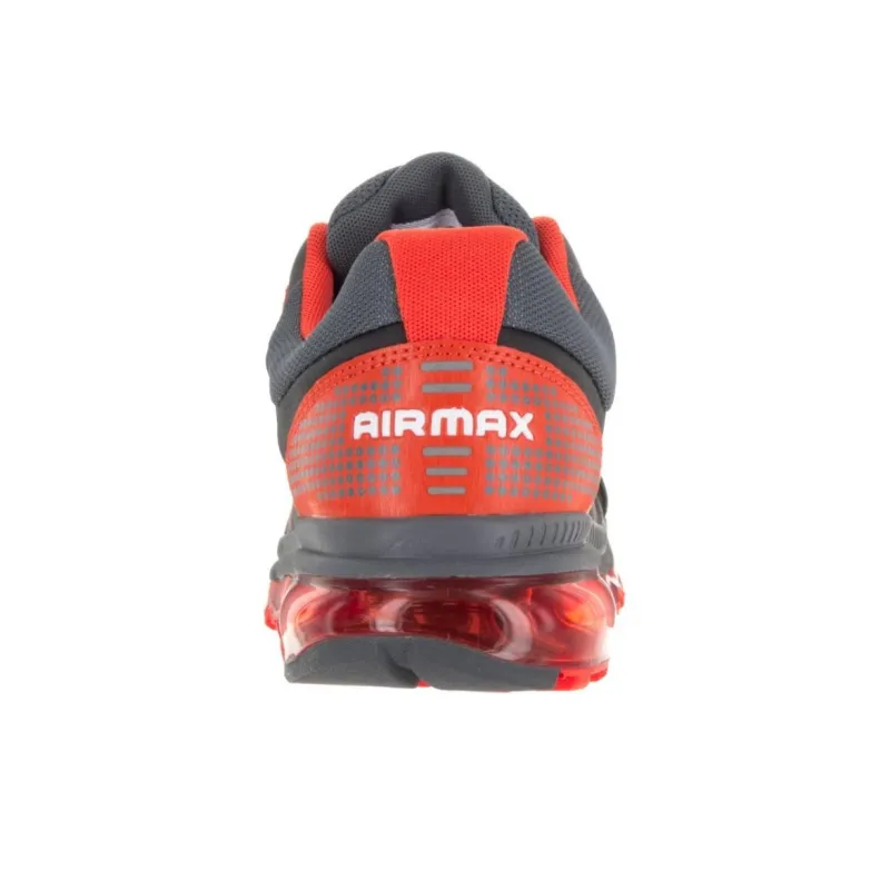 Nike Air Max 2009 Dark Grey White Vivid Orange-3