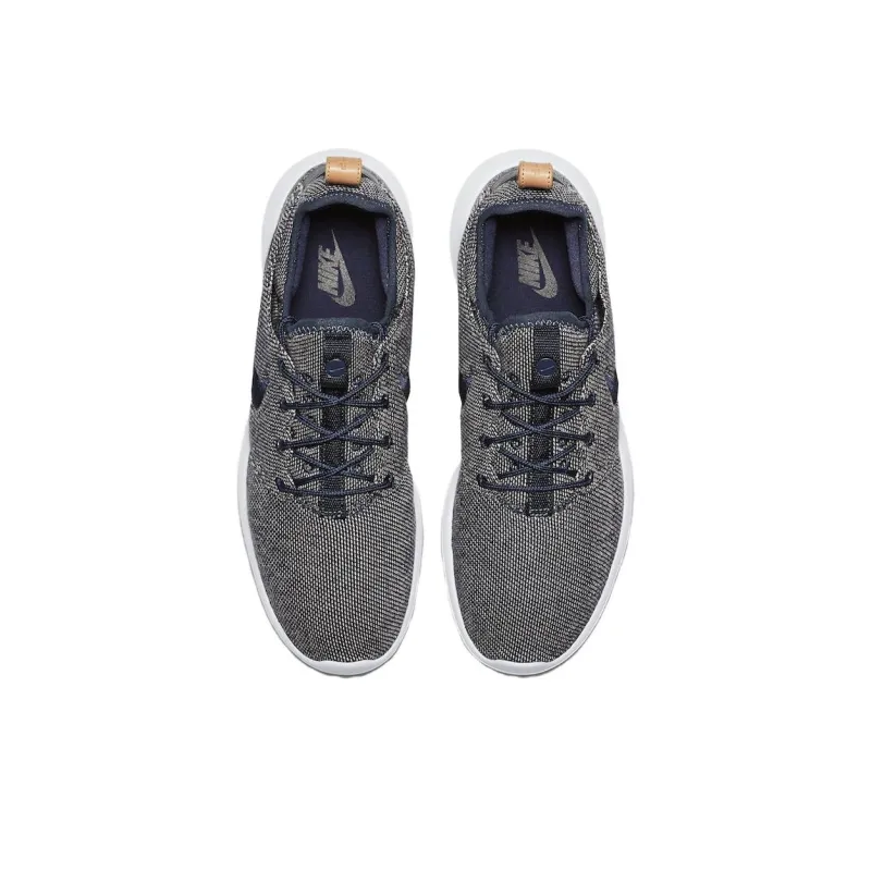 Nike Roshe Two Loopwheeler Heathered Indigo-3