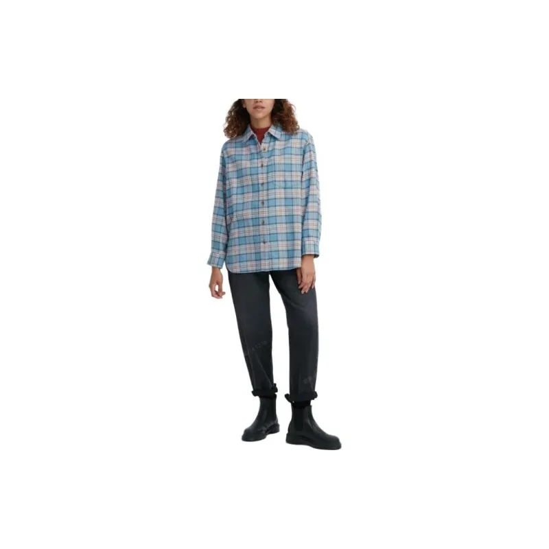 UNIQLO Shirts Women's Pink/Blue-2