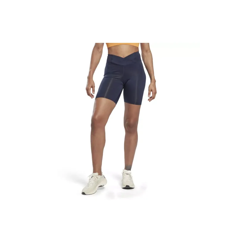 Reebok PP BASIC BIKE SHORT Sports Shorts Women's Blue-2