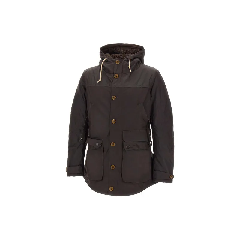 BARBOUR Game Parka Jacket-2