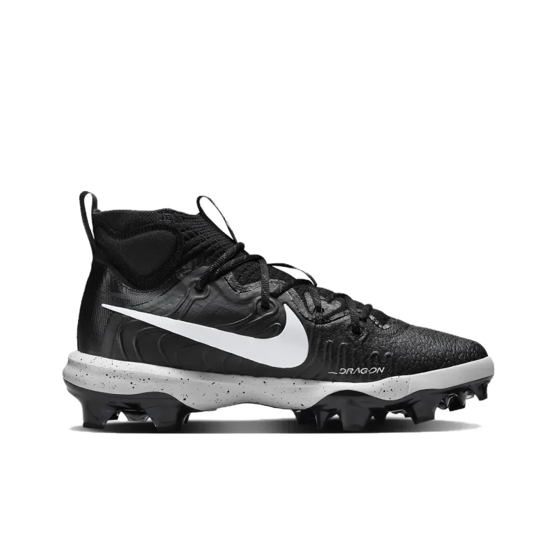 Nike Alpha Huarache Nxt Mcs Black Dark Smoke Grey White-1