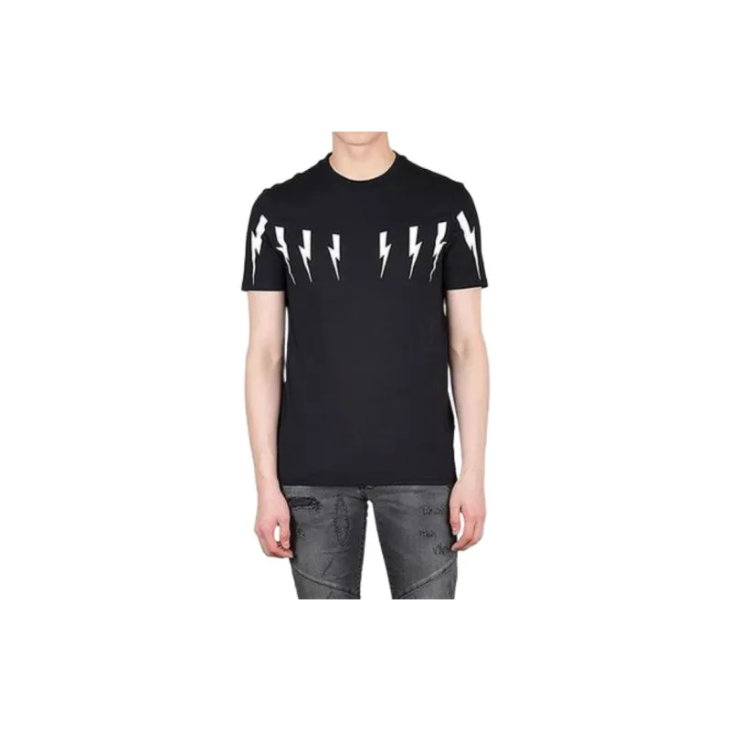 Neil Barrett T Shirt Men's Black-4