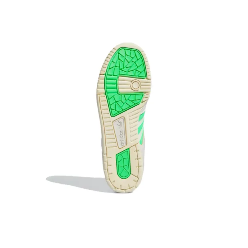 Rivalry Adidas Originals 86 Low 'Wonder White Neon Green'-4