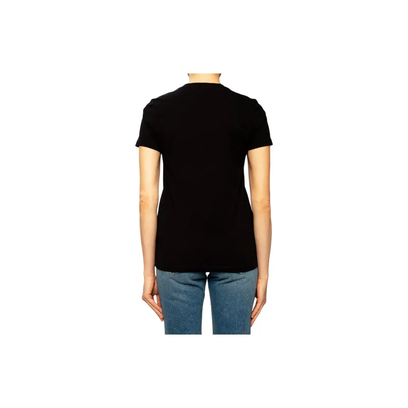 OFF WHITE SS21 T Shirts Women's Black-4