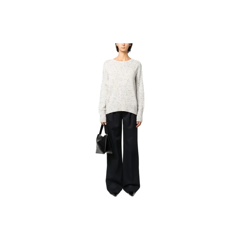 NILI LOTAN Pleat detail Wide leg Trousers-1