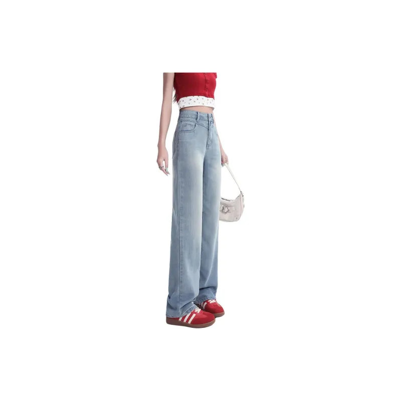 Rose SS24 Jeans Women's Glacier Blue-1