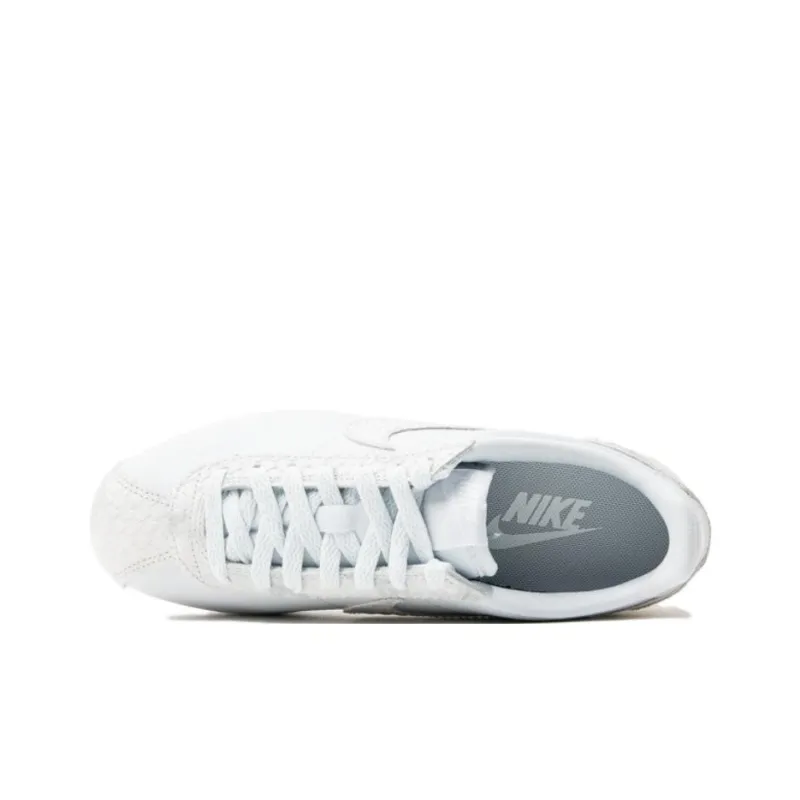 Nike Classic Cortez Pure Platinum Snake Women's-3