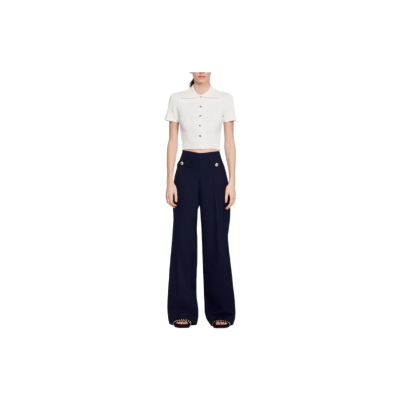 Sandro Knitwear Women's White-1