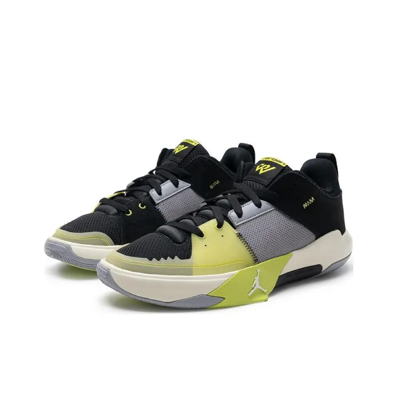 Air Jordan Westbrook One Take 5 Pf 'Black Cyber Cement Grey'-2